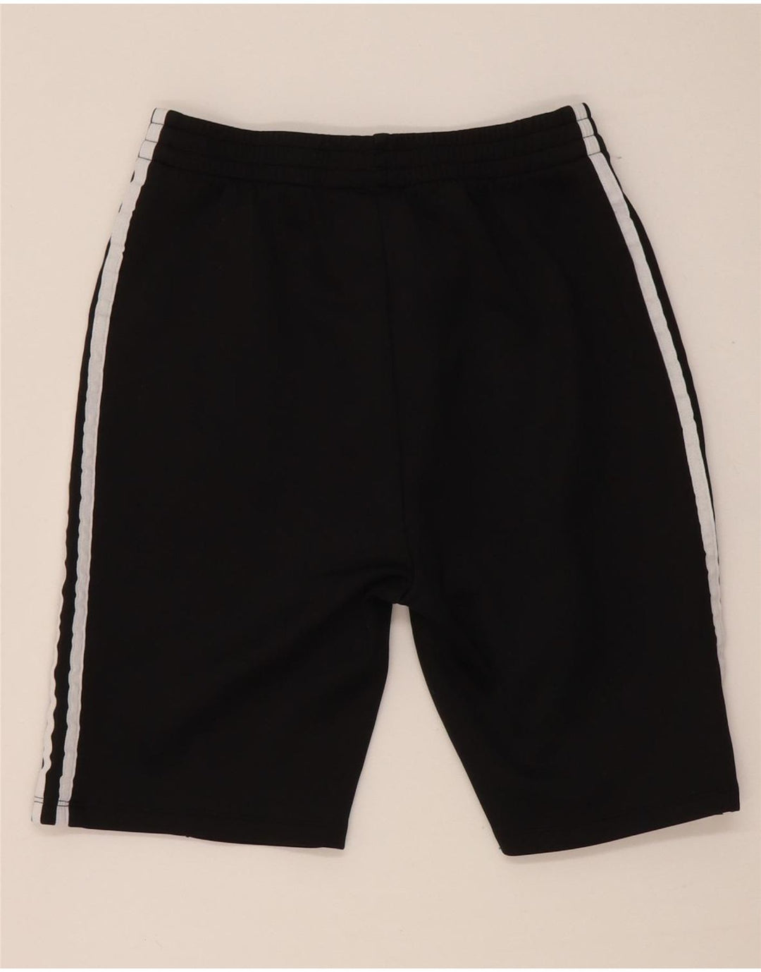 Adidas Sportsshorts til kvinder UK 12 Medium Sort Bomuld