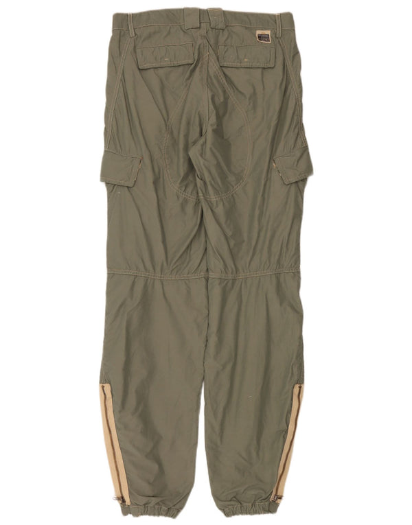 Mason's Mens Joggers Cargo Bukser W32 L34 Grøn
