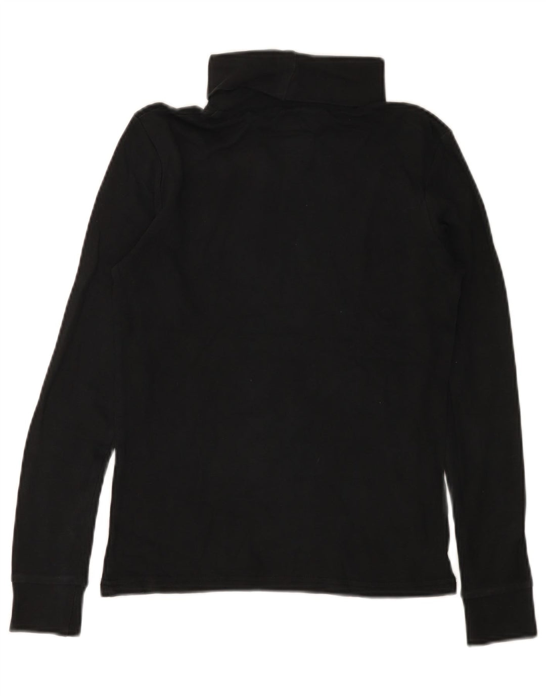 Mountain Warehouse Dame Roll Neck Top Langærmet UK 8 Small Black
