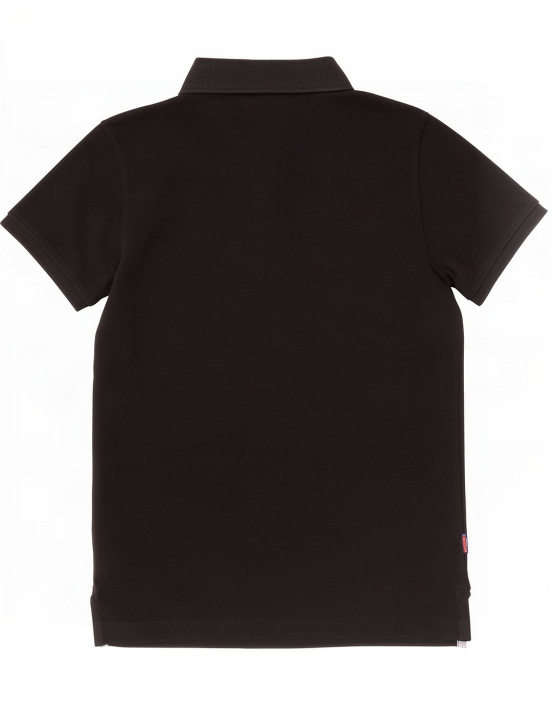 Superdry Polo shirt til mænd, medium sort bomuld