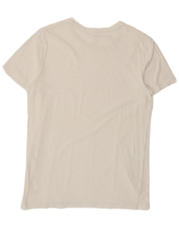 Levi's Mens Slim T-Shirt Top Large White