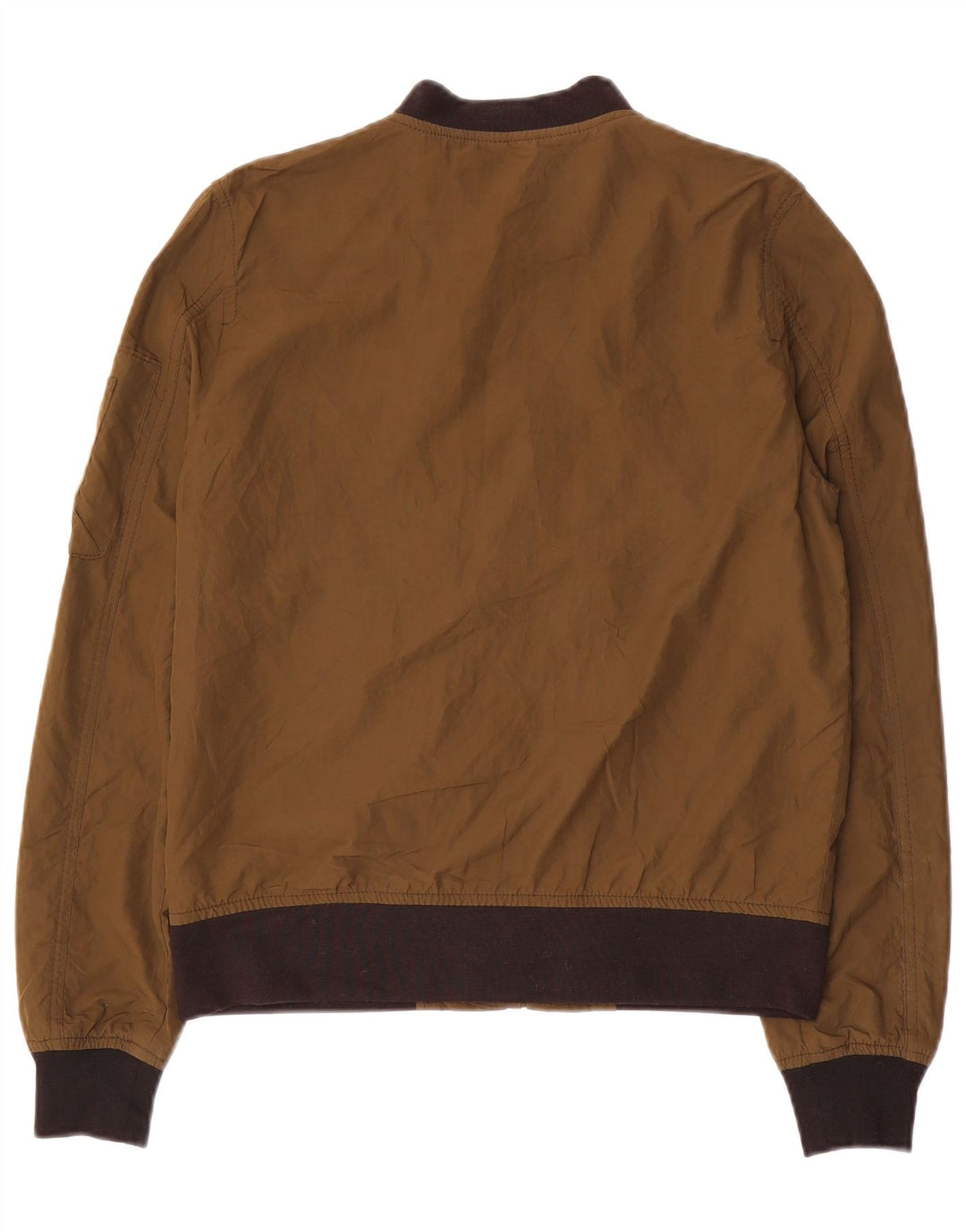 Zara oversized bomberjakke til kvinder UK 6 XS Brun