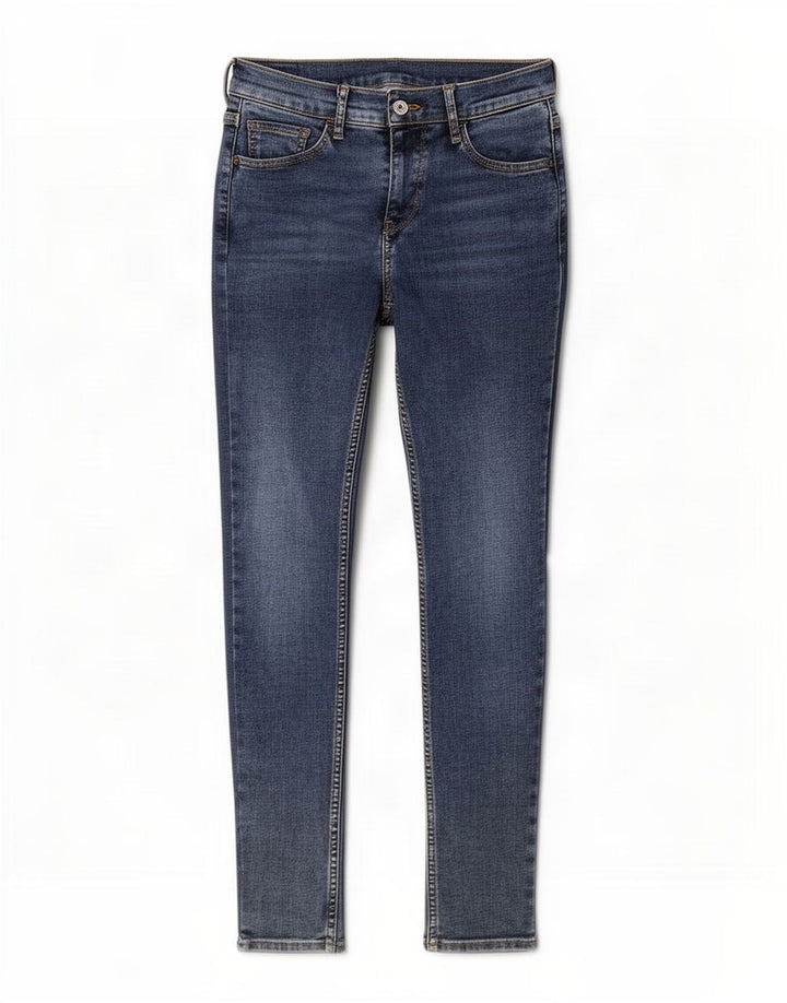 Levi's Skinny Jeans til kvinder W28 L30 Blå