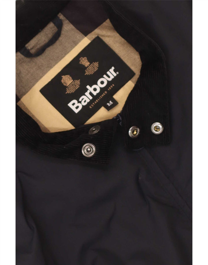 Barbour Herre Bomber Jacket UK 38 Medium Navy Blue