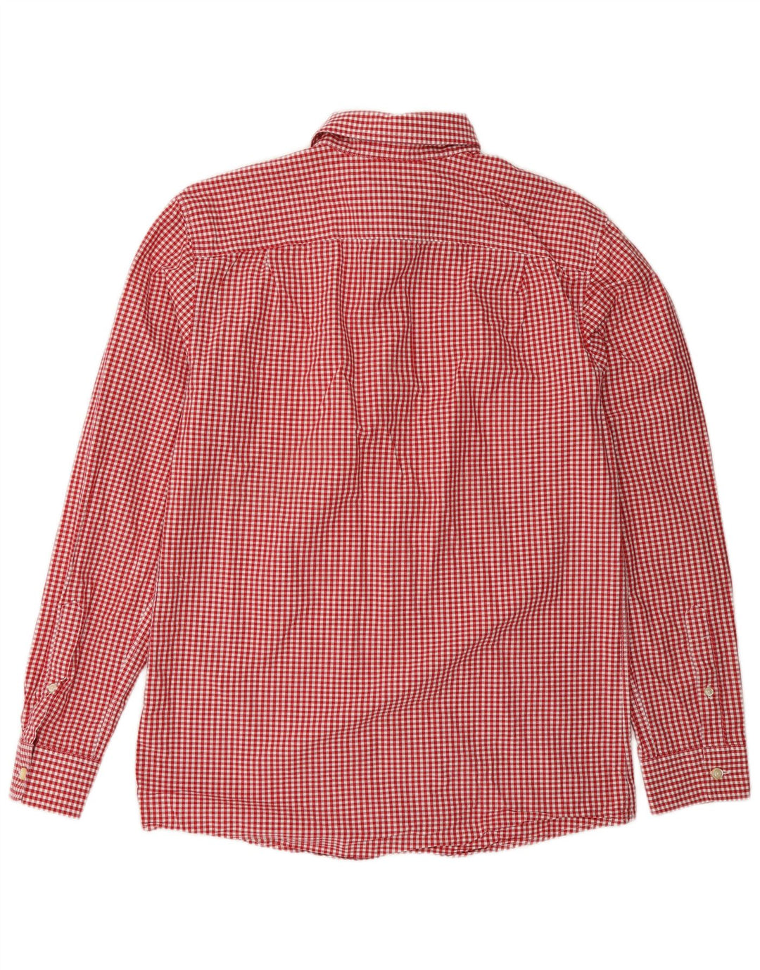 Jack Wills Herreskjorte Medium Rød Gingham Bomuld