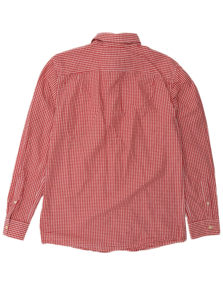 Jack Wills Herreskjorte Medium Rød Gingham Bomuld