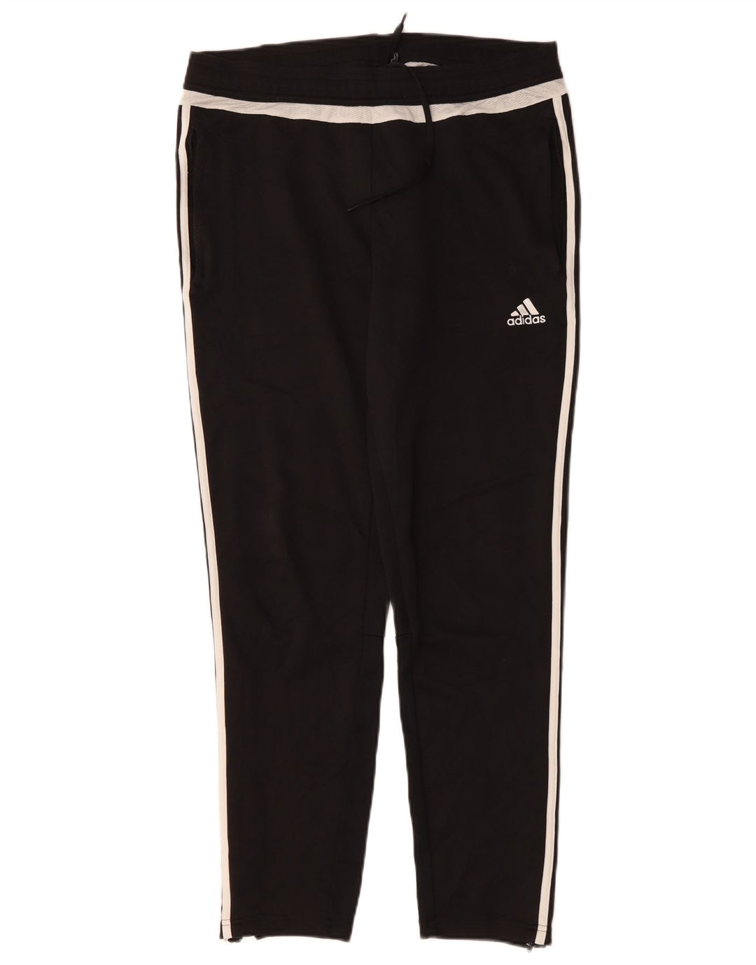 ADIDAS Climacool træningsdragtsbukser til kvinder UK 16/18 Stor sort polyester