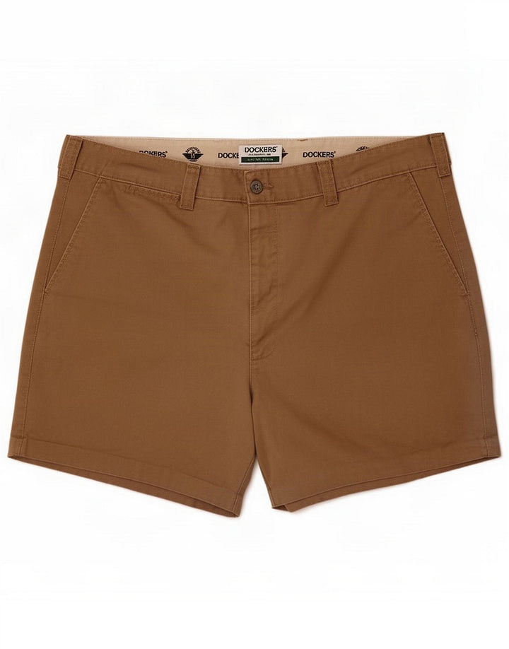 Dockers Herre Khakis Chino Shorts XL W38 Beige