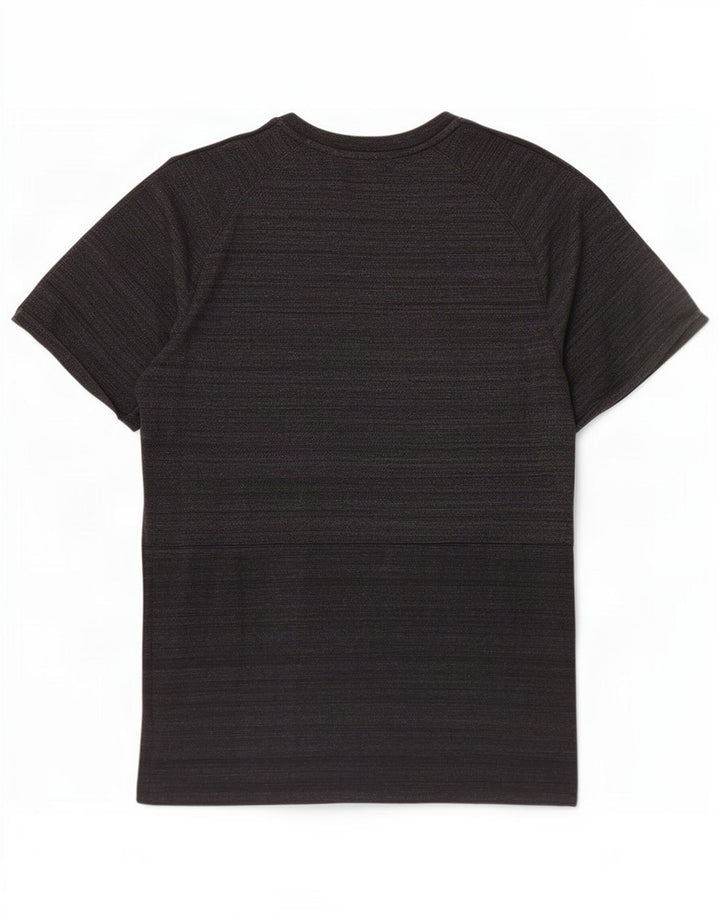 Nike T-shirt top til mænd, lille grå flækket