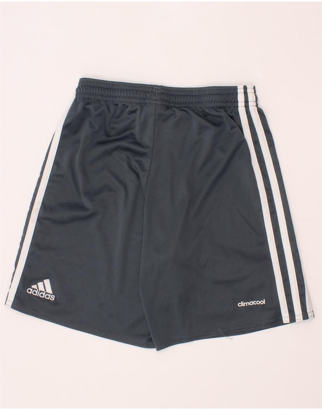 ADIDAS Boys Manchester United sportsshorts 9-10 år Grå polyester