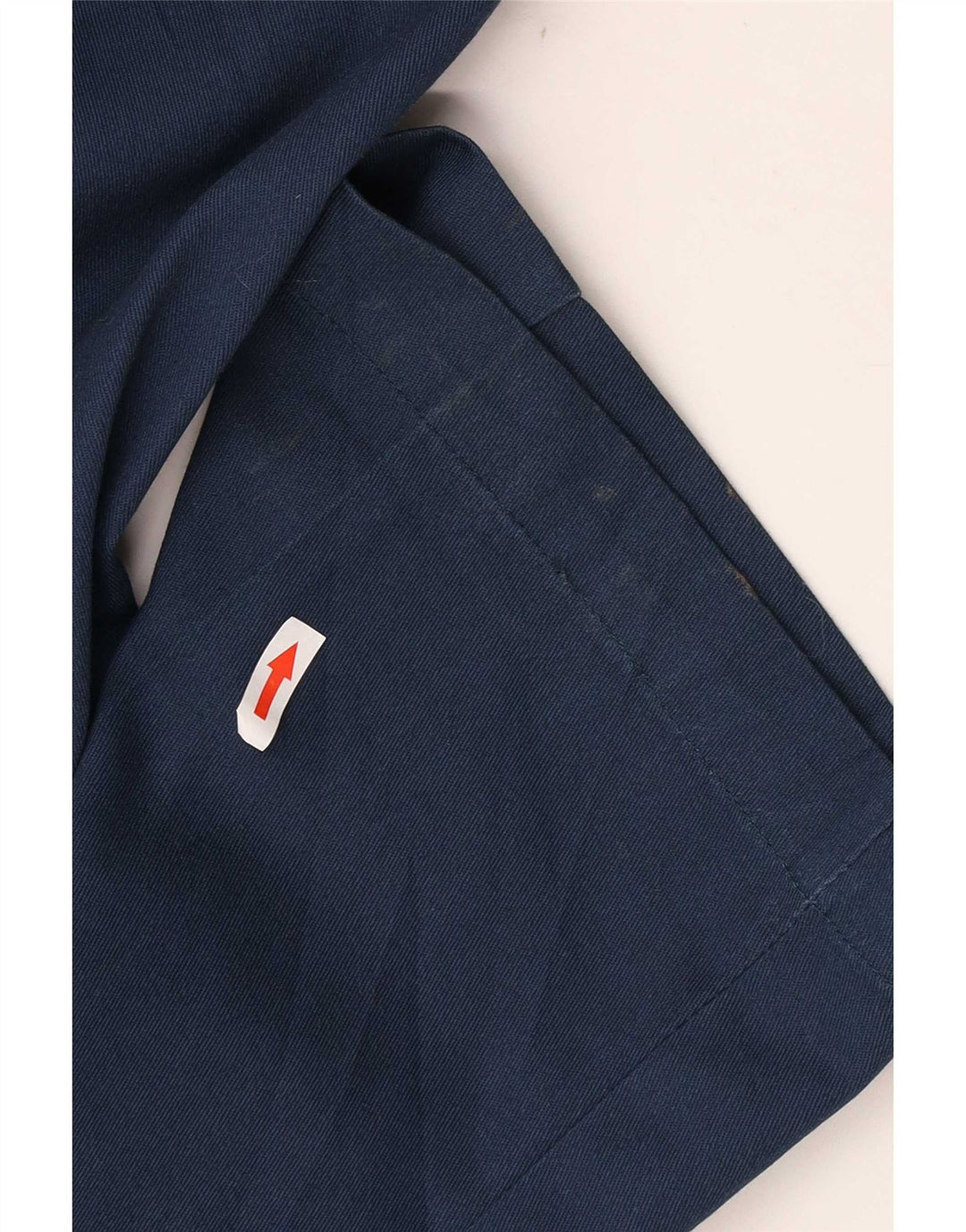 Dickies Straight Chino-bukser til mænd W38 L34 Marineblå polyester