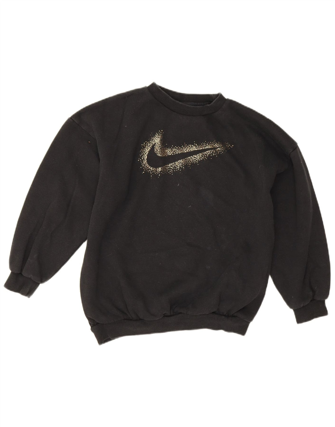 Nike Girls Graphic Oversized Sweatshirt Jumper 12-13 år Stor Sort