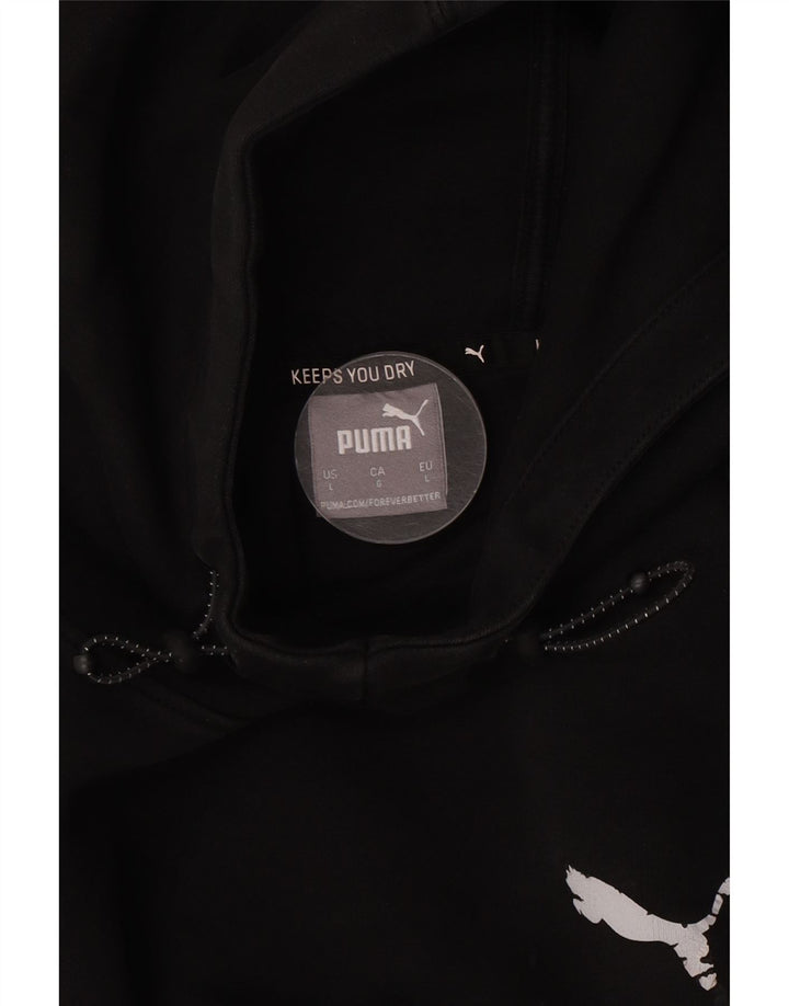 Puma Dame Hættetrøje UK 16 Large Sort