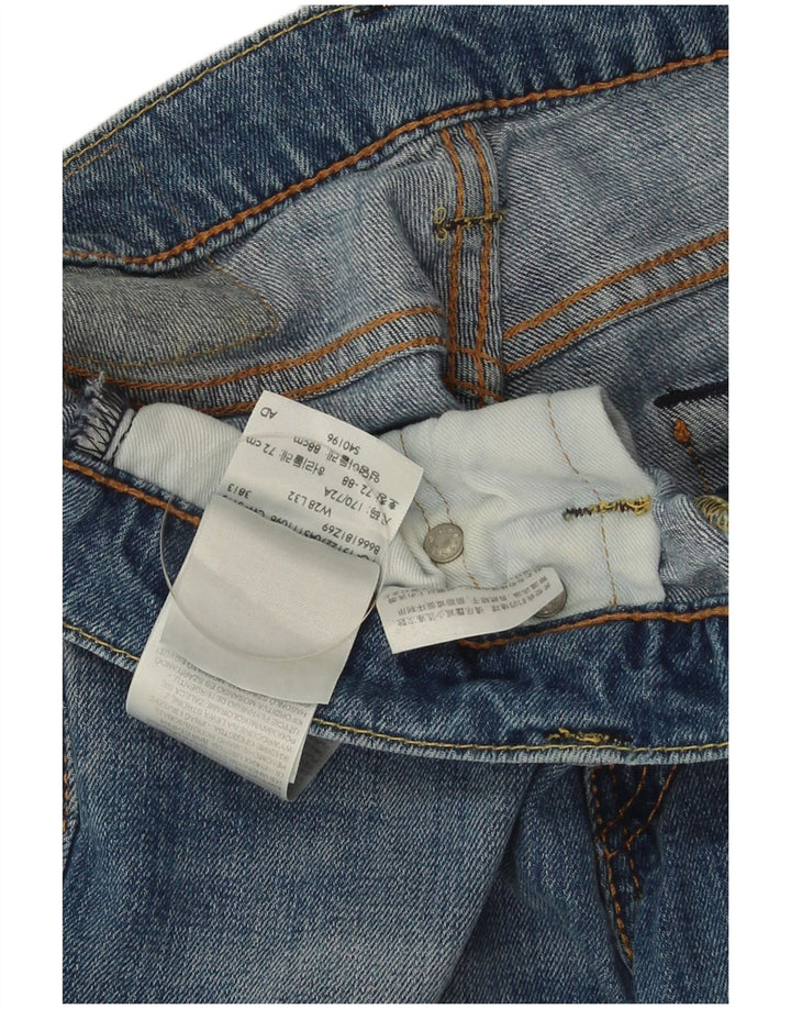 Levi's Herre 511 Slim Jeans W28 L32 Blå Bomuld