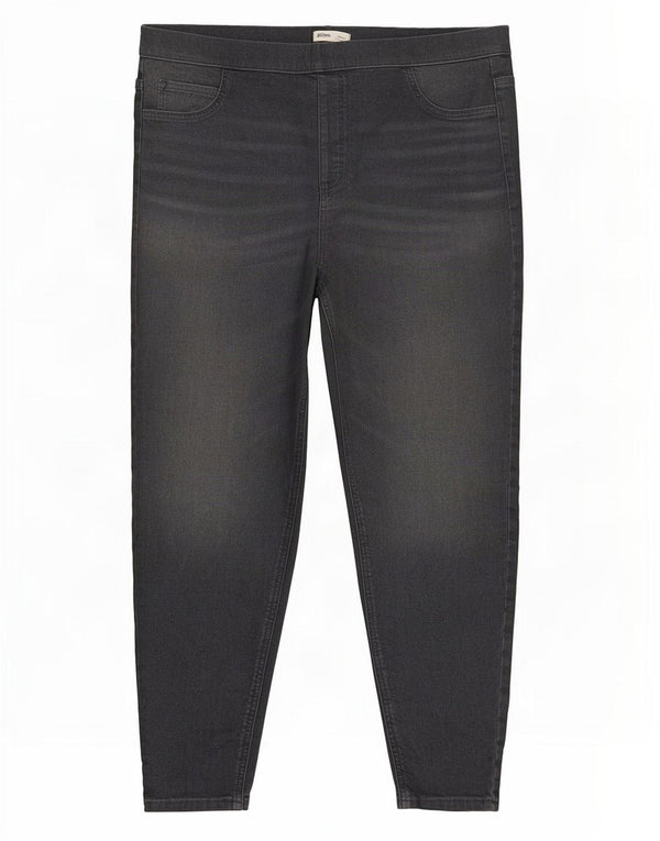 Marks & Spencer Dame Jegging Jeans UK 20 2XL W38 L27 Grå Bomuld