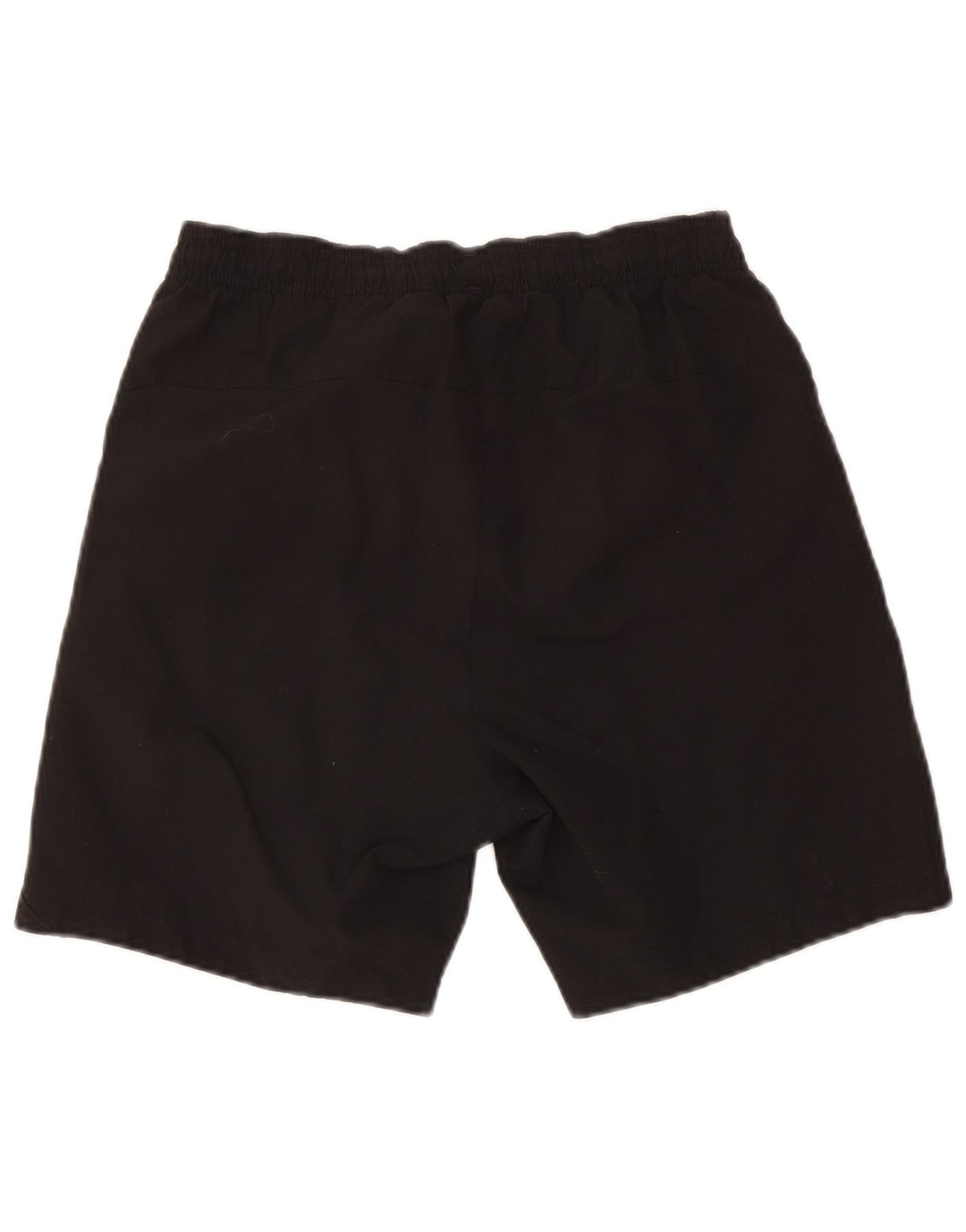 Adidas grafiske sportsshorts til mænd, små sorte polyester