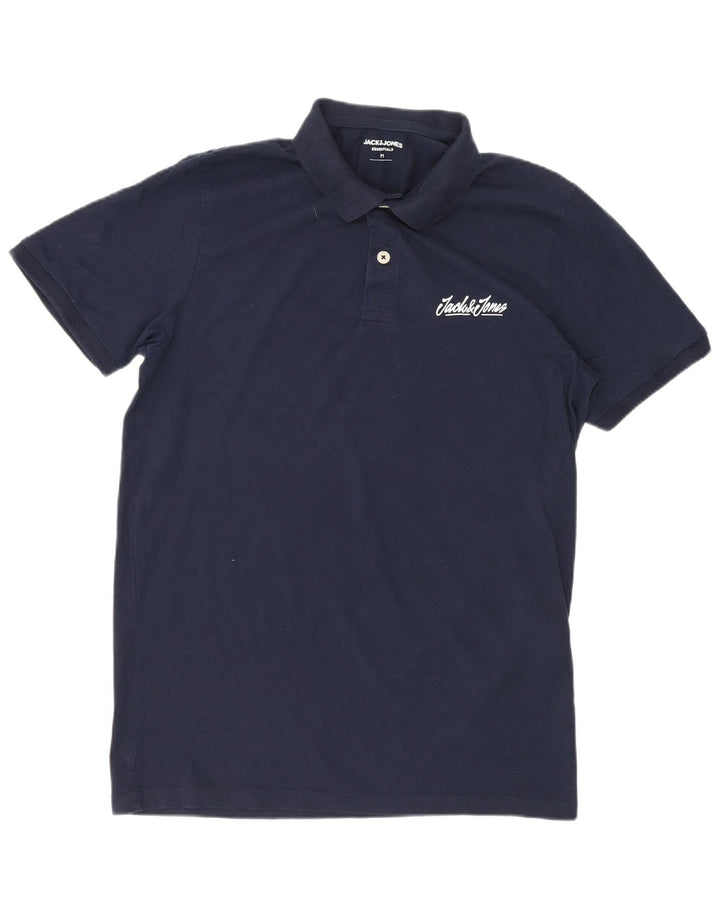 Jack & Jones herre poloshirt Medium marineblå bomuld