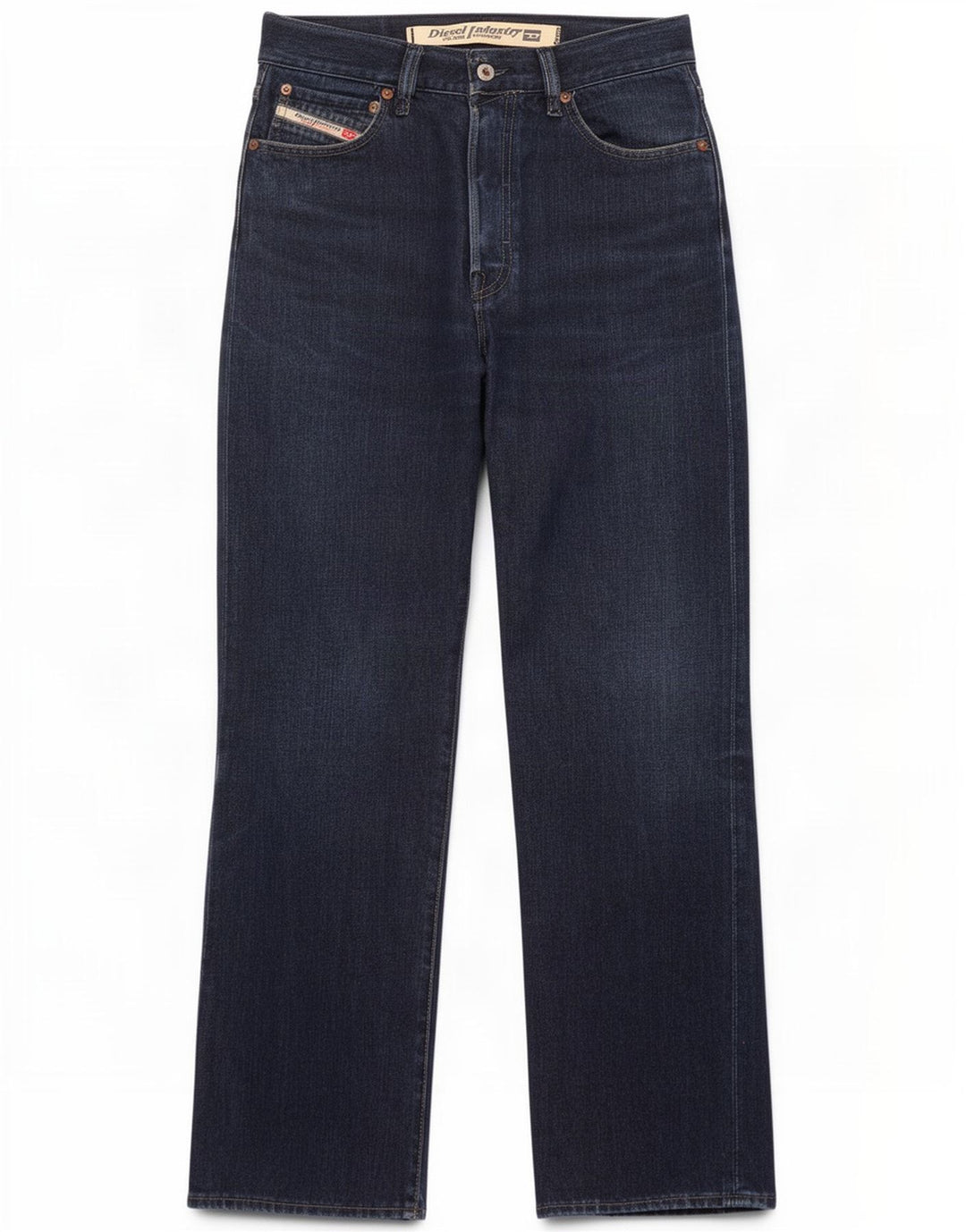 Diesel Herre løse jeans W28 L28 Marineblå