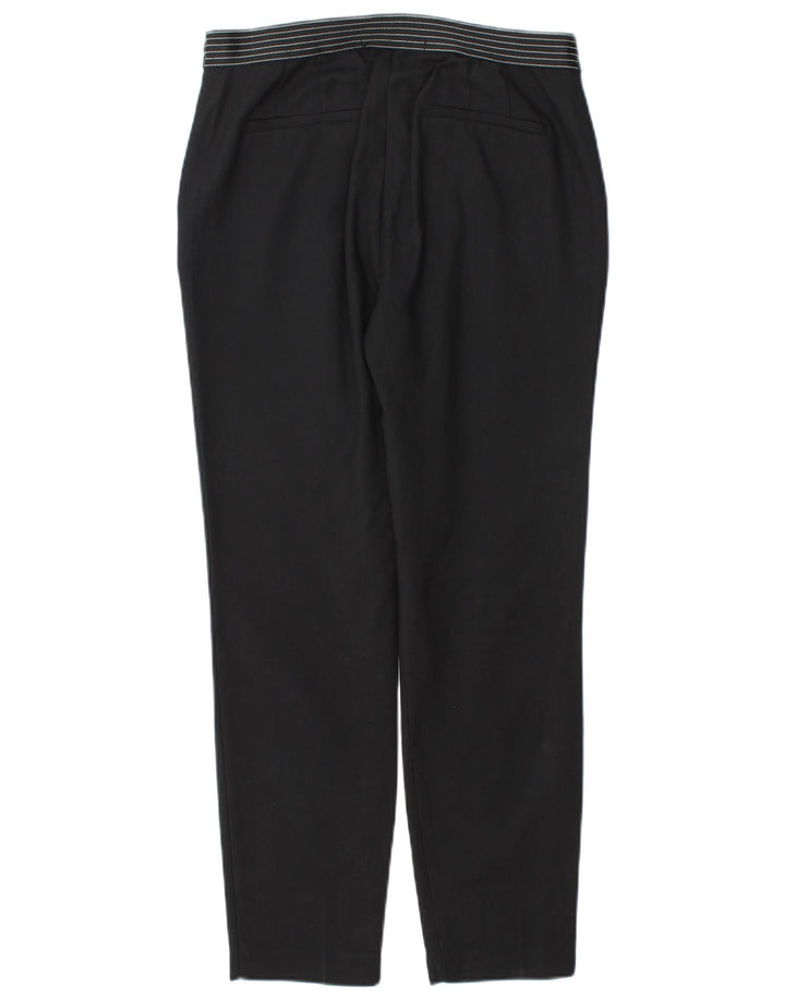 Zara Dame Slim Chino Bukser Medium W29 L28 Sort Bomuld