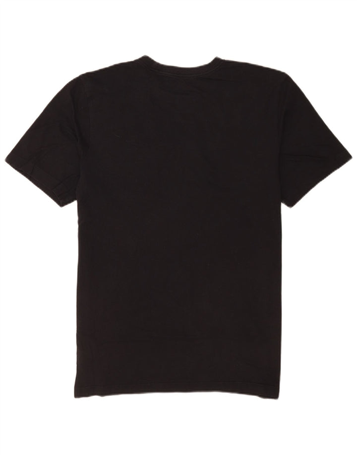 Nike T-shirt top mellem sort bomuld til mænd
