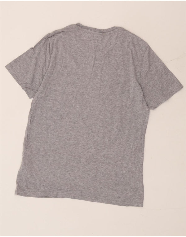 Levi's Herre grafisk T-shirt top mellemgrå bomuld