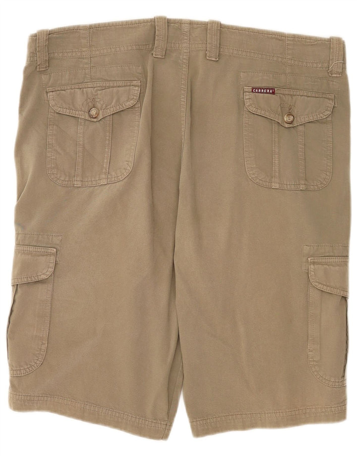 Carrera Herre 618 Cargo Shorts W40 XL Khaki Bomuld