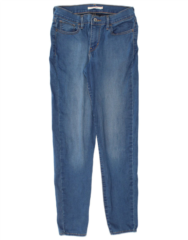 Levi's Dame 710 Super Skinny Jeans W29 L29 Blå Bomuld