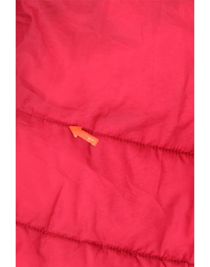 North Sails Dame Oversized Polstret Jakke UK 6 XS Pink Polyester