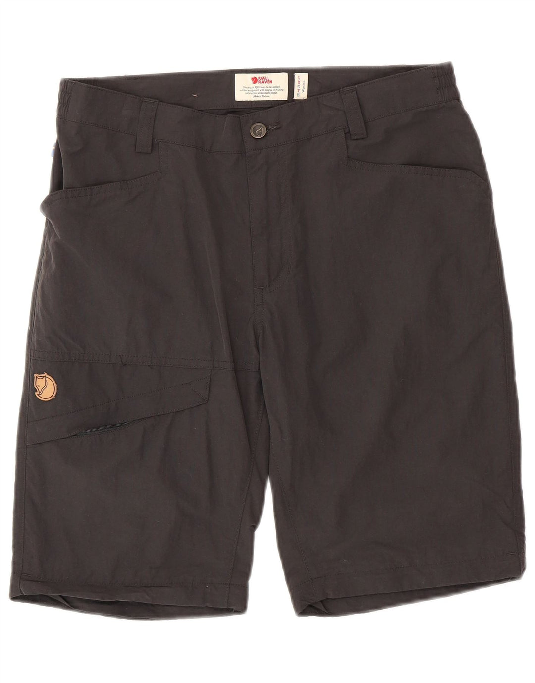 FJALL RAVEN Dame Cargo Shorts EU 40 Medium W31 Sort