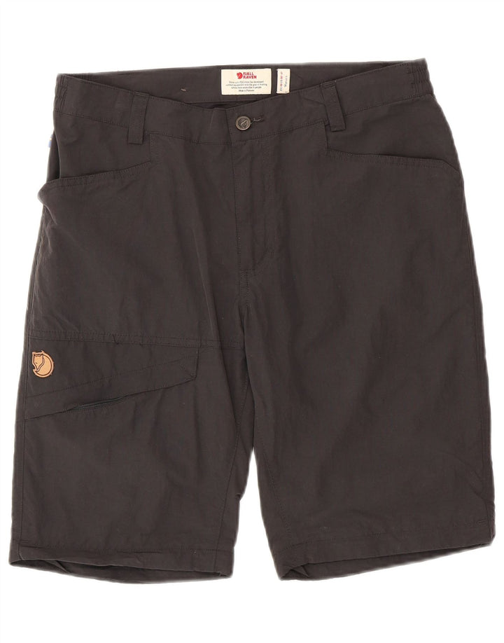 FJALL RAVEN Dame Cargo Shorts EU 40 Medium W31 Sort