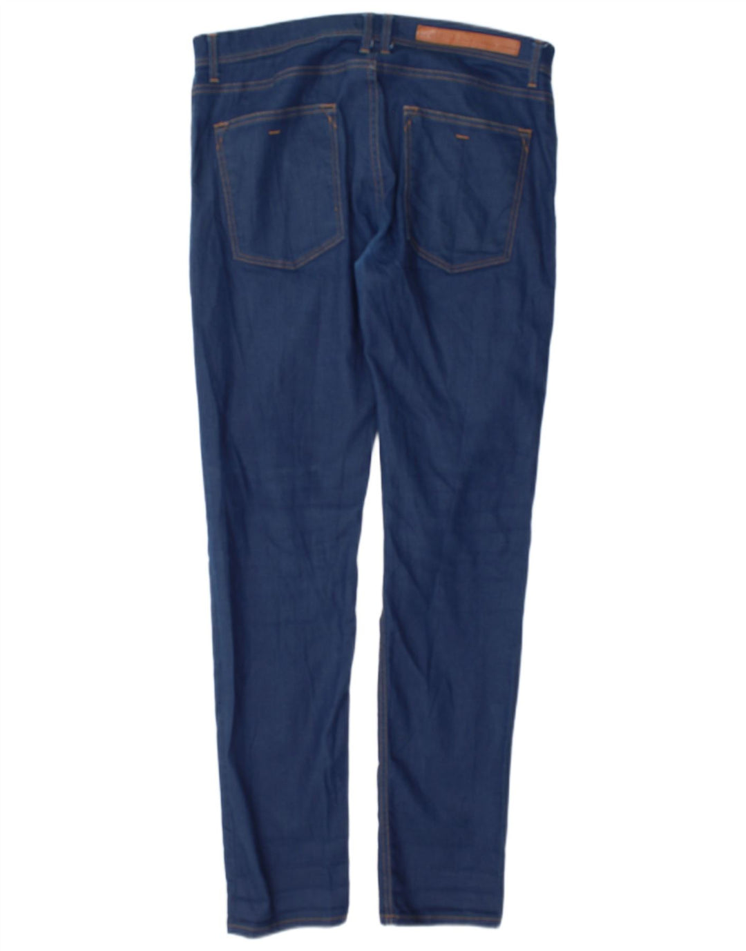 Zara Herre Slim Jeans EU 46 XL W36 L34 Blå
