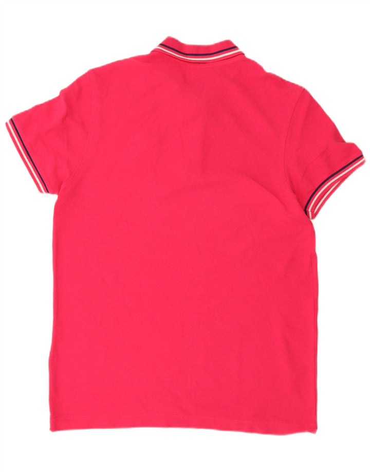 Lotto Herre Polo Shirt Large Pink