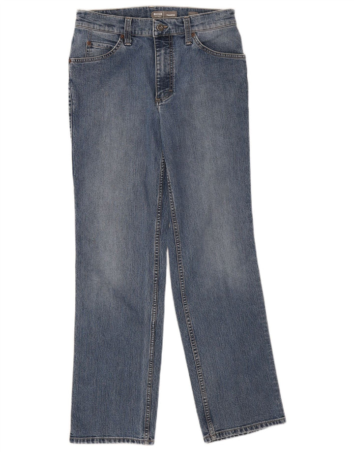 Mustang Herre Tramper Straight Jeans W32 L32 Blå Bomuld