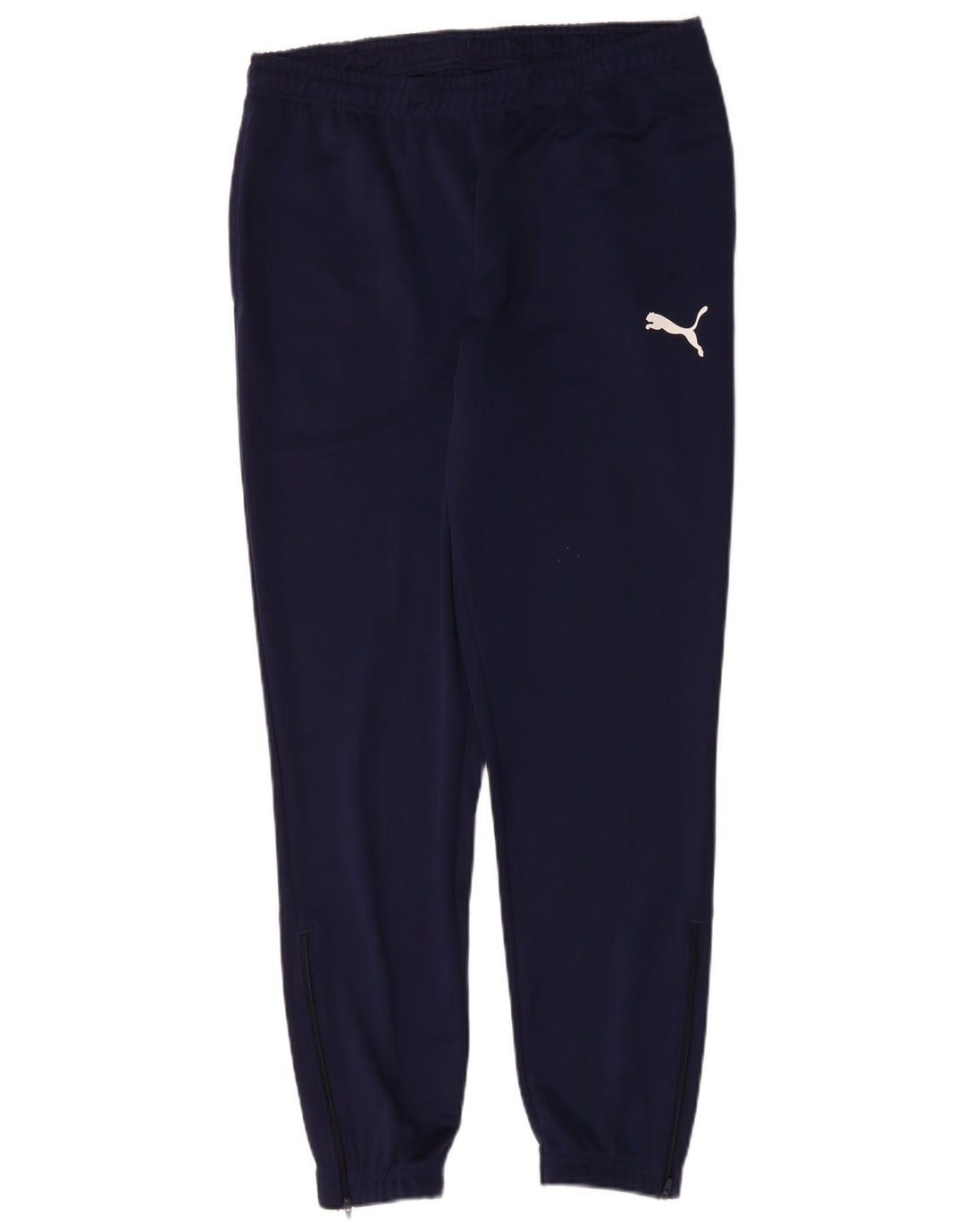 PUMA Træningsdragt bukser til mænd Joggers Large Navy Blue Polyester