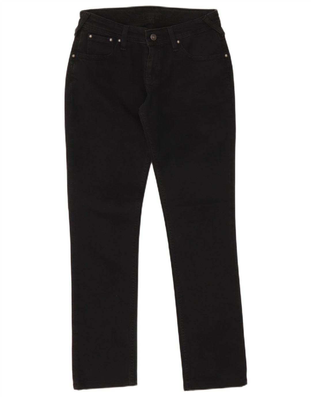 Levi's Skinny Jeans til kvinder W30 L29 sort bomuld