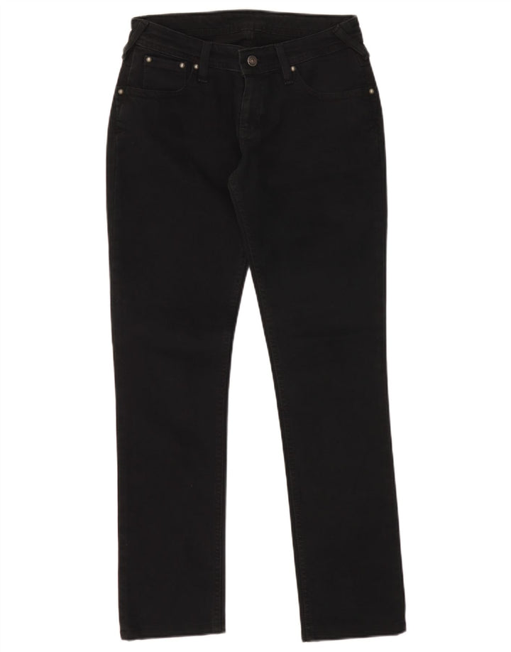 Levi's Skinny Jeans til kvinder W30 L29 sort bomuld