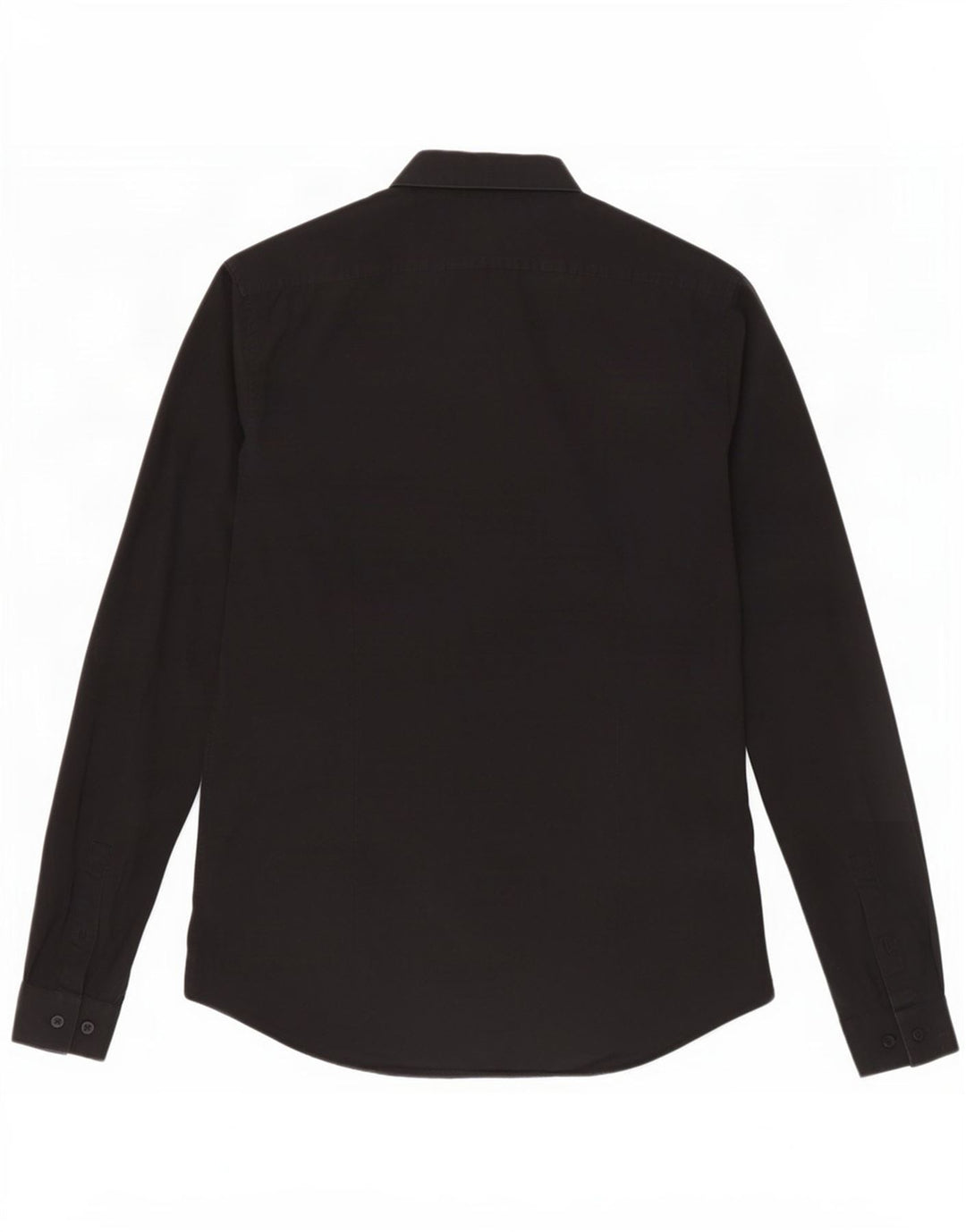 Calvin Klein Herre Extra Slim Fit Skjorte Størrelse 38 15 Medium Sort