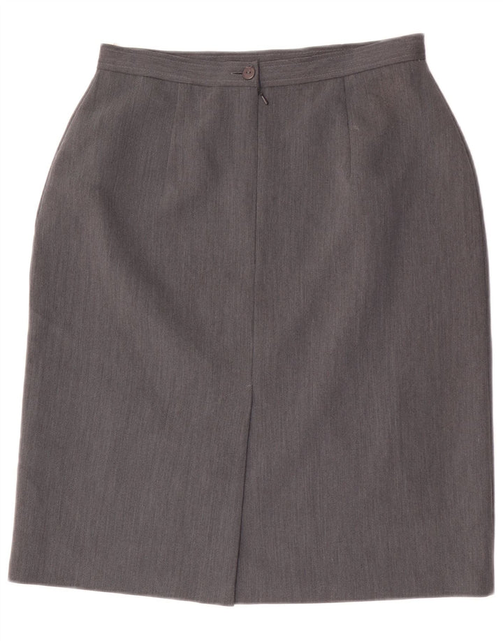 St. Bernard lige nederdel til kvinder UK 14 Medium W28 Grå polyester