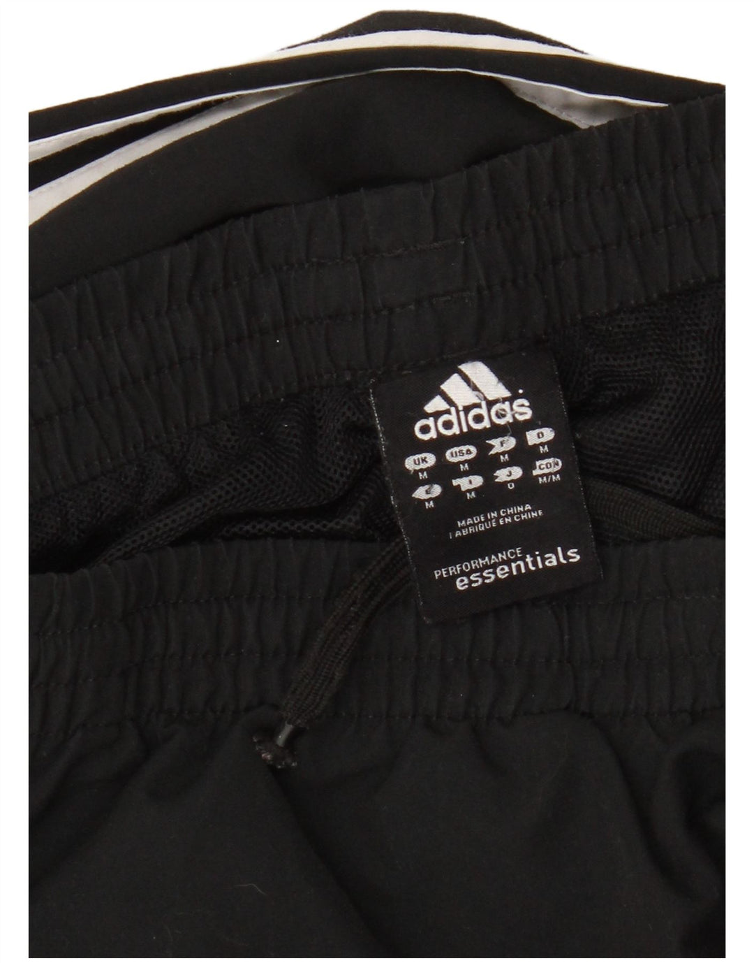 Adidas Træningsdragtsbukser til mænd Medium Sort Polyester