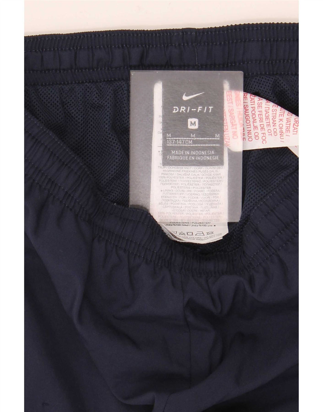 Nike Drenge træningsdragt Bukser Joggers 10-11 år Medium Marineblå