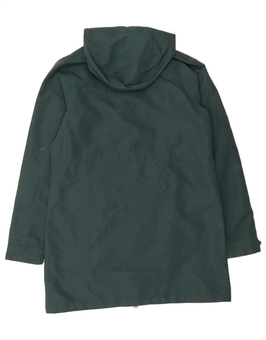 MOUNTAIN WAREHOUSE Womens Hooded Raincoat UK 12 Medium  Green Polyester Vintage Mountain Warehouse and Second-Hand Mountain Warehouse from Messina Hembry 