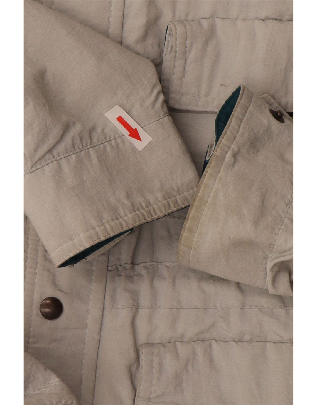 Schoffel Herre Skijakke EU 50 Stor Grå Colourblock
