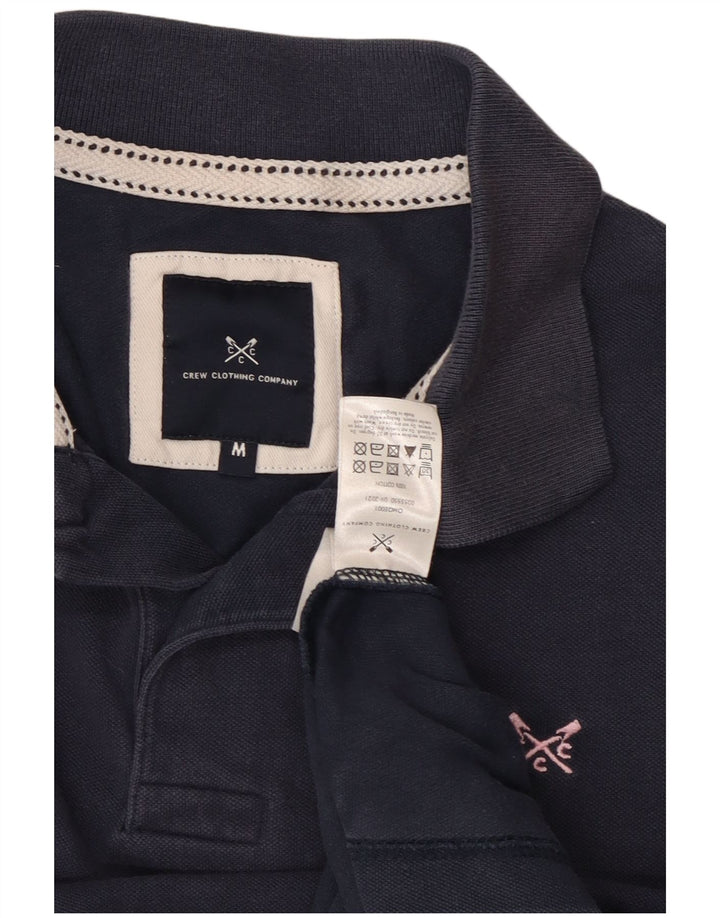 Besætningstøj Herre poloshirt Medium marineblå bomuld