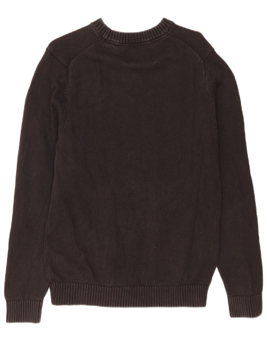 Calvin Klein Jeans Herre Crew Neck Jumper Sweater Medium Black Classic