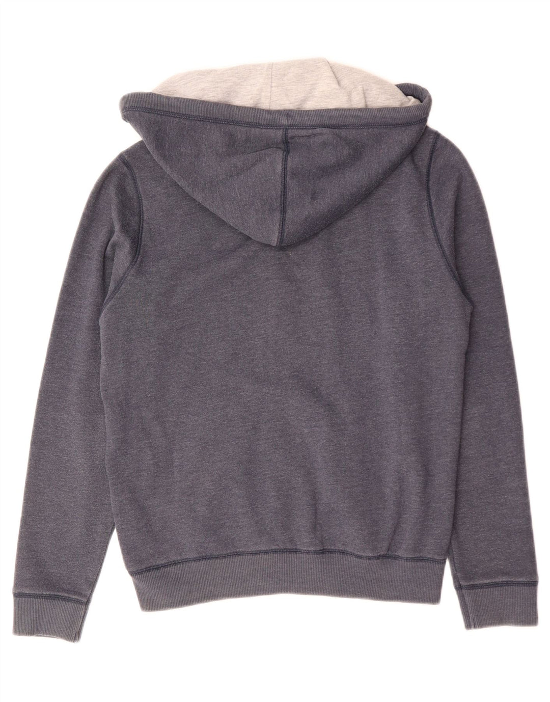 Tommy Hilfiger Herre Regular Fit Hættetrøje Sweater med lynlås lille marineblå