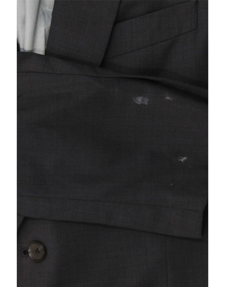 Marks & Spencer Herre 2-knaps blazerjakke UK 40 Medium Navy Blue Classic