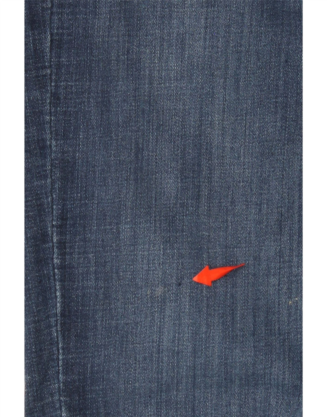 LEVI'S Dame Classic Fit Straight Jeans US 6 Medium W28 L27 Blå Bomuld