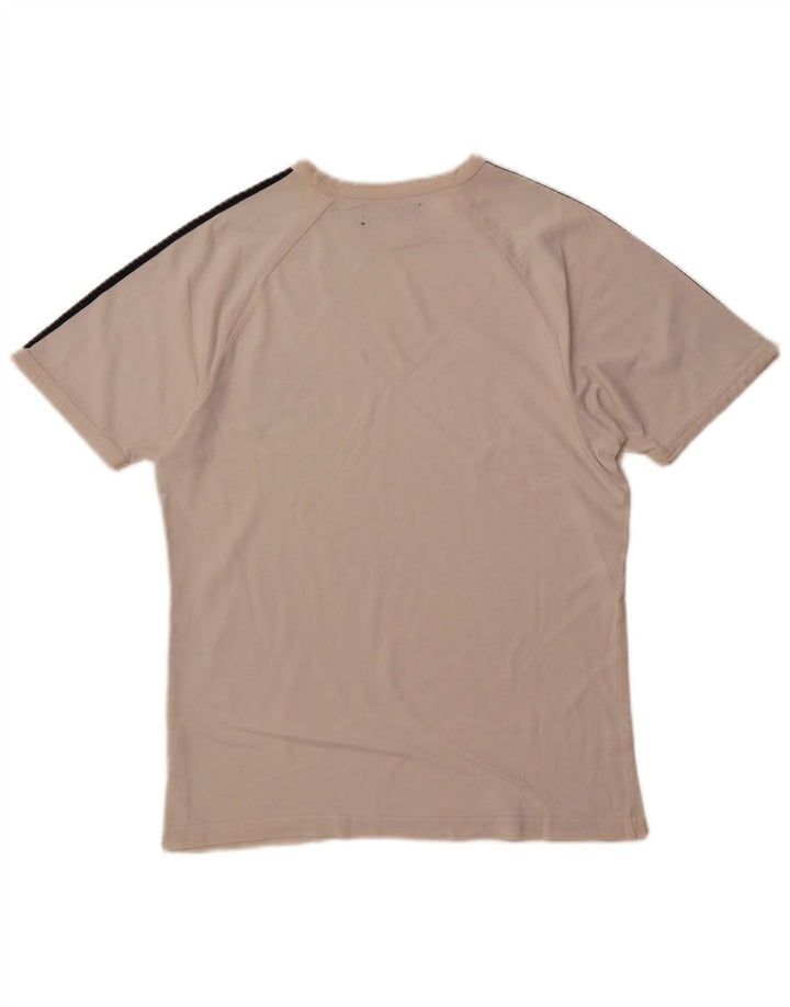 ADIDAS Herre T-Shirt Top Lille Hvid