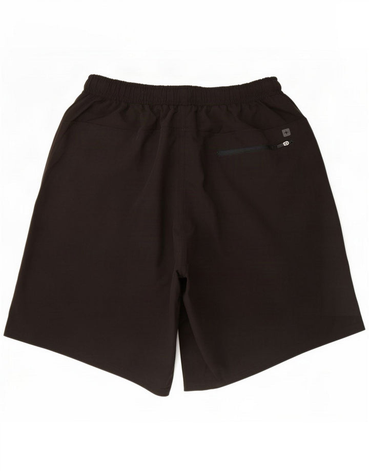 Mountain Warehouse Sportsshorts til mænd Large Black Polyester
