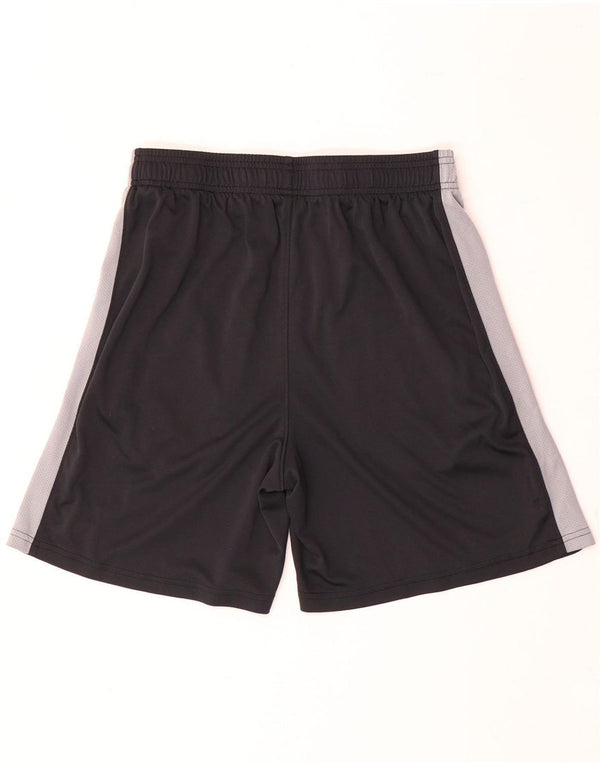 Under Armour Herre Sportshorts Medium Sort Colourblock Polyester